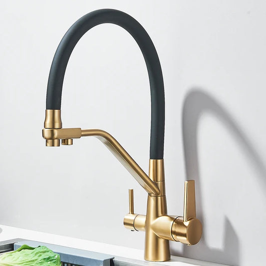 High-Arch Kitchen Faucet