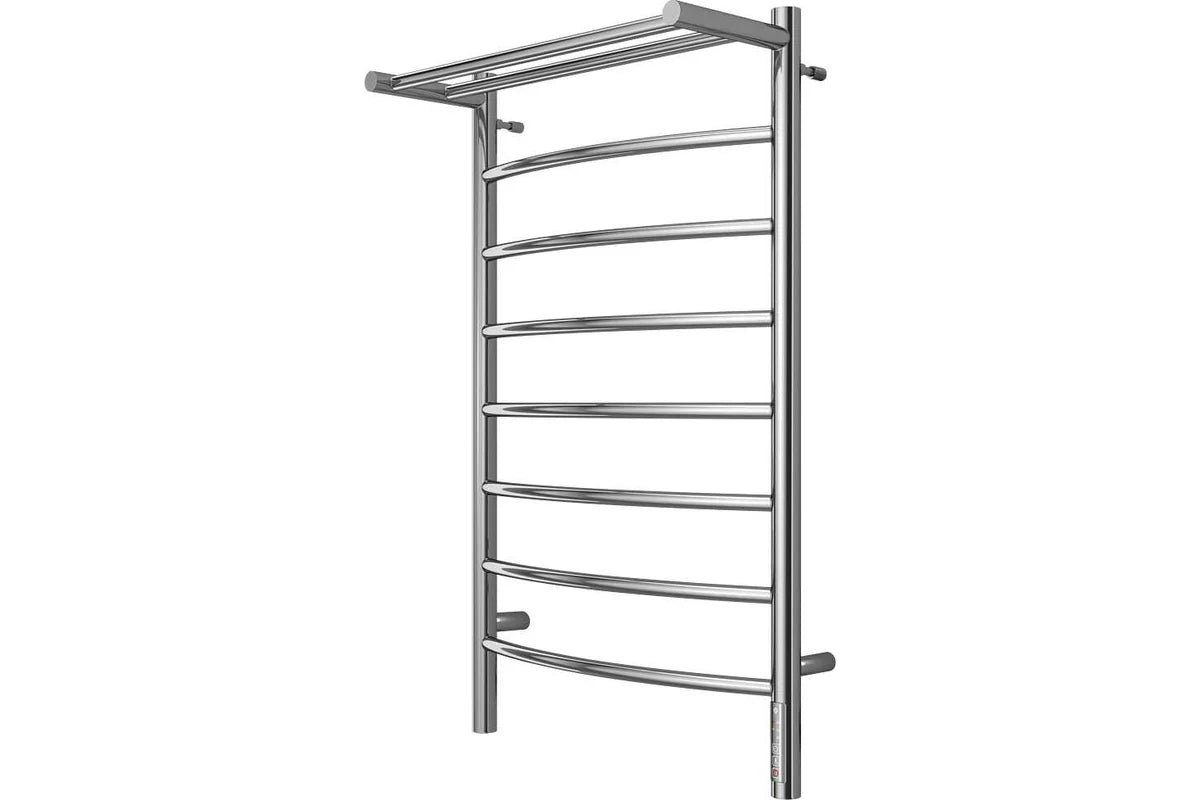 Towel Warmer with Shelf