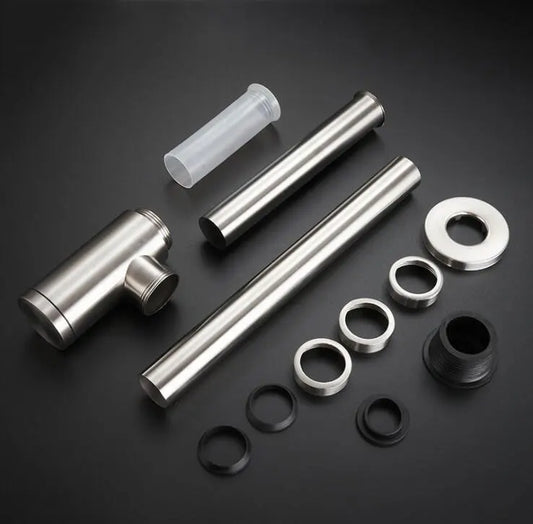 Sink Drain with Brushed Finish