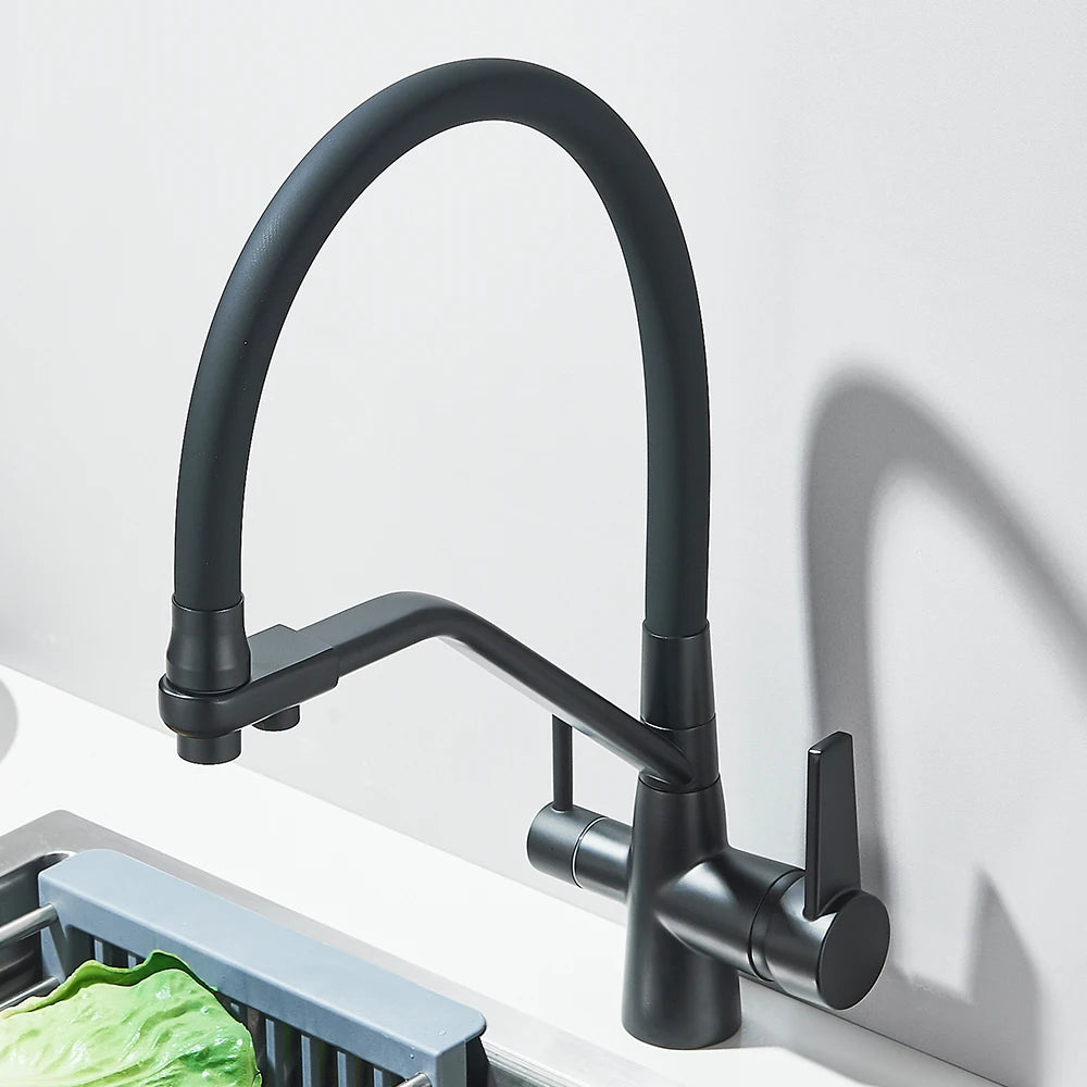 High-Arch Kitchen Faucet