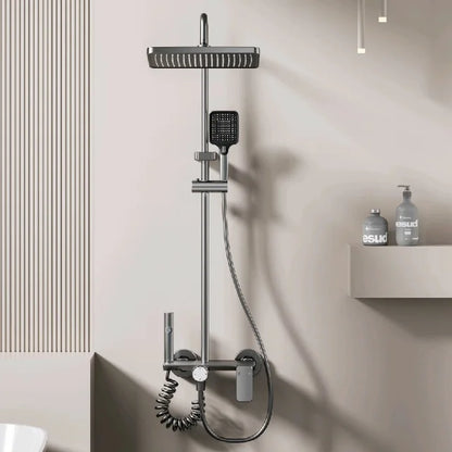 Multi-Function Square Shower System