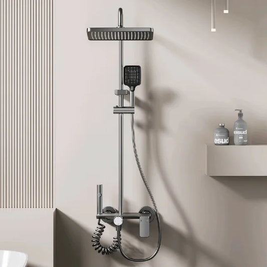 Multi-Function Square Shower System