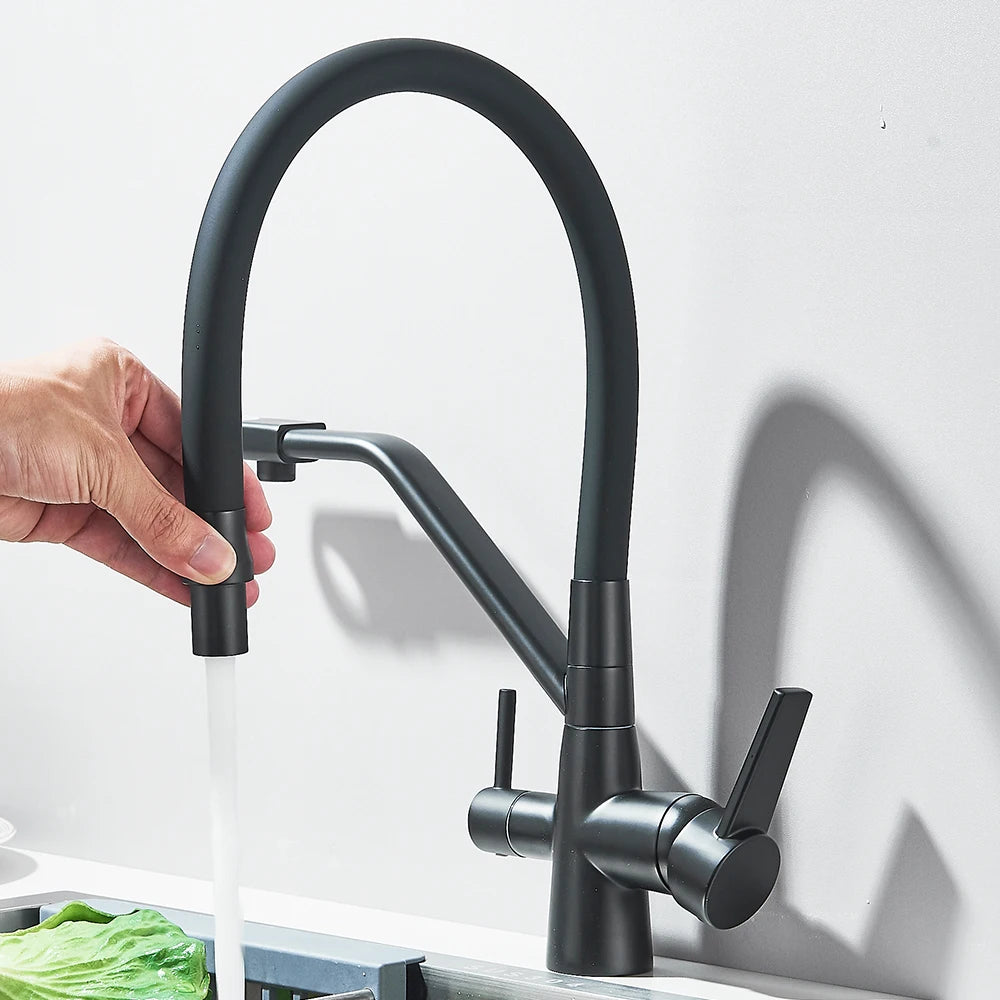 High-Arch Kitchen Faucet