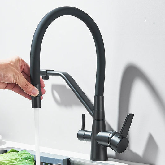 High-Arch Kitchen Faucet