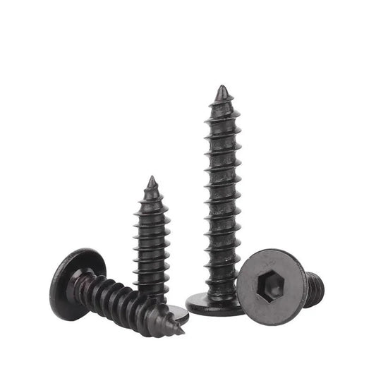 Black Wood Screw Assortment